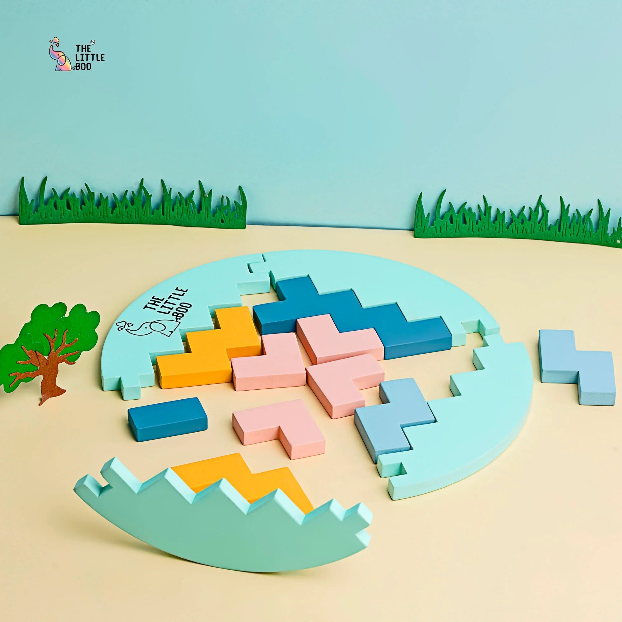 Tetris/Circular Tangram