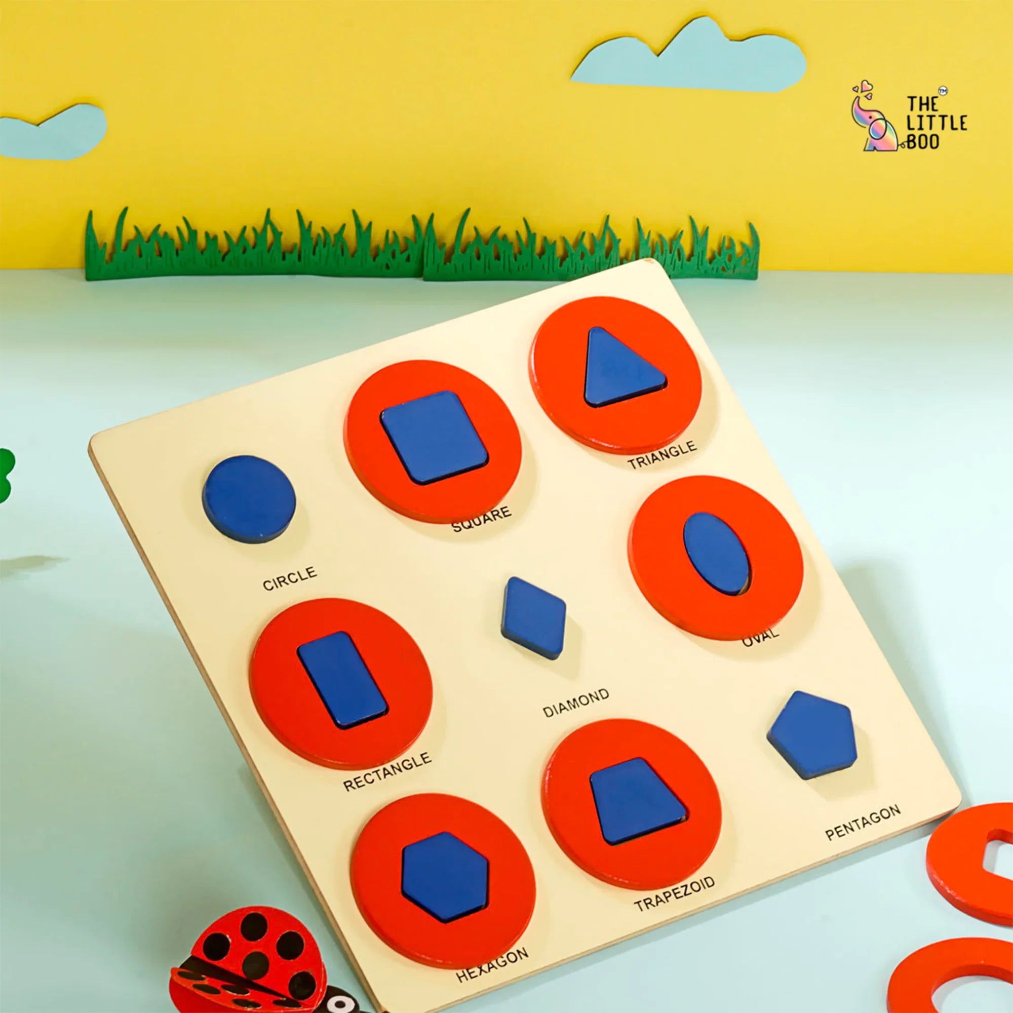 Wooden Shape Puzzle