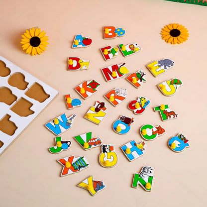 Alphabet Puzzle