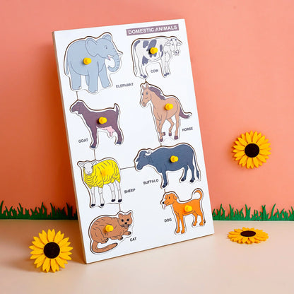 Domestic Animal Puzzle
