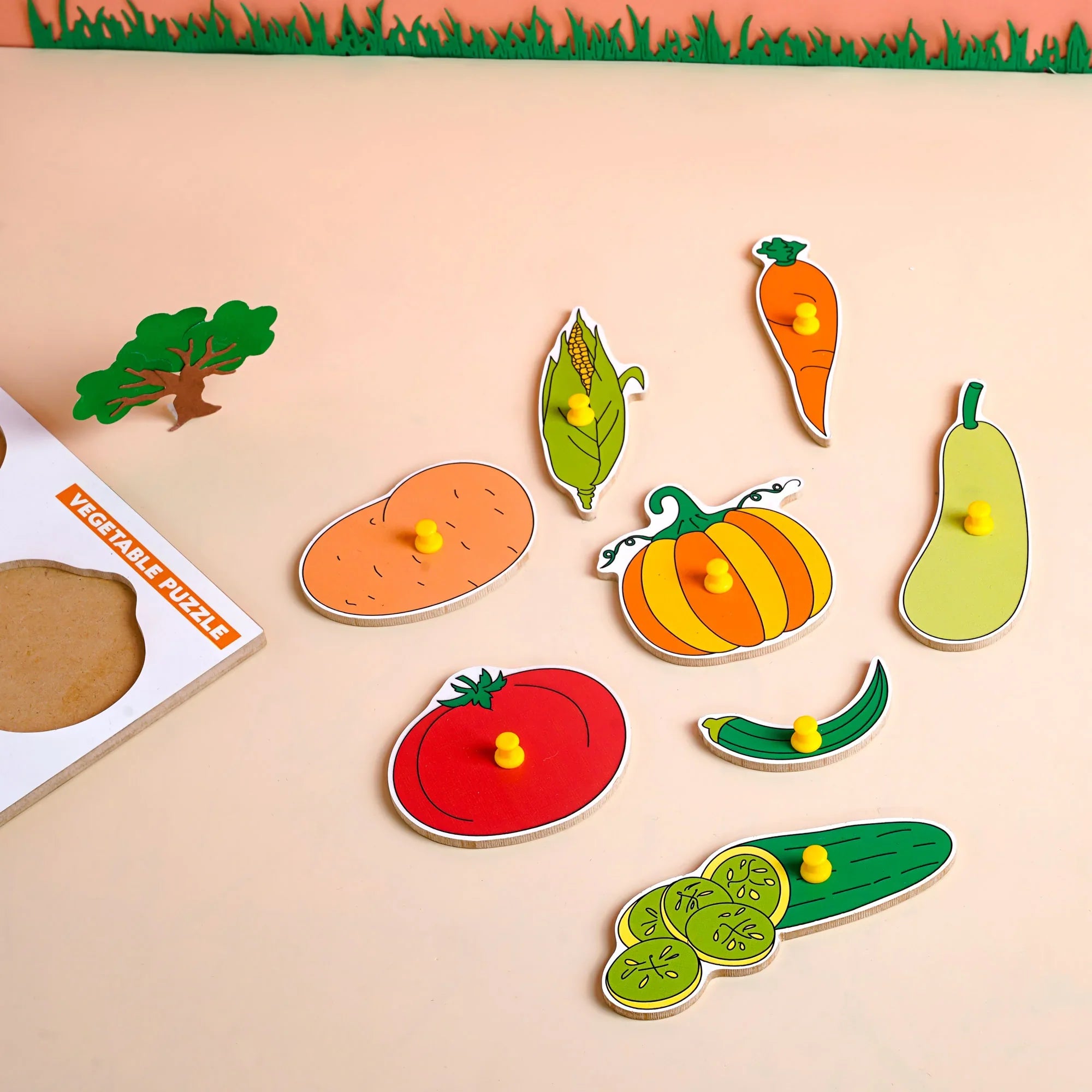 Vegetable Puzzle