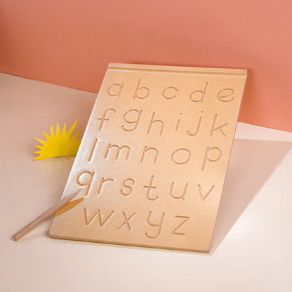 Lower Alphabet Board