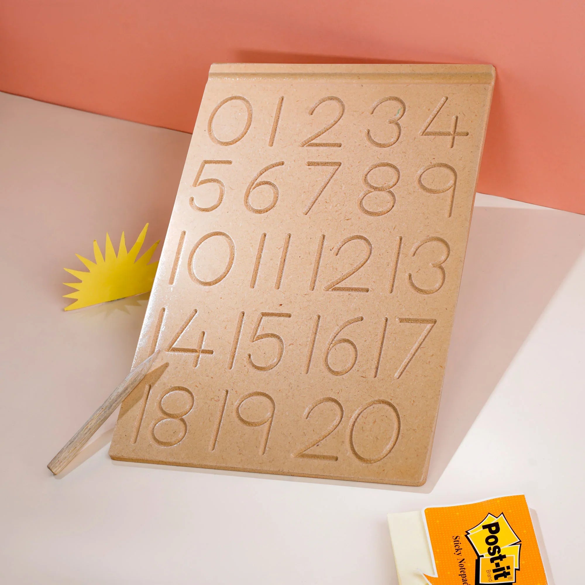 0 to 20 Tracing Board