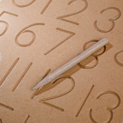 0 to 20 Tracing Board