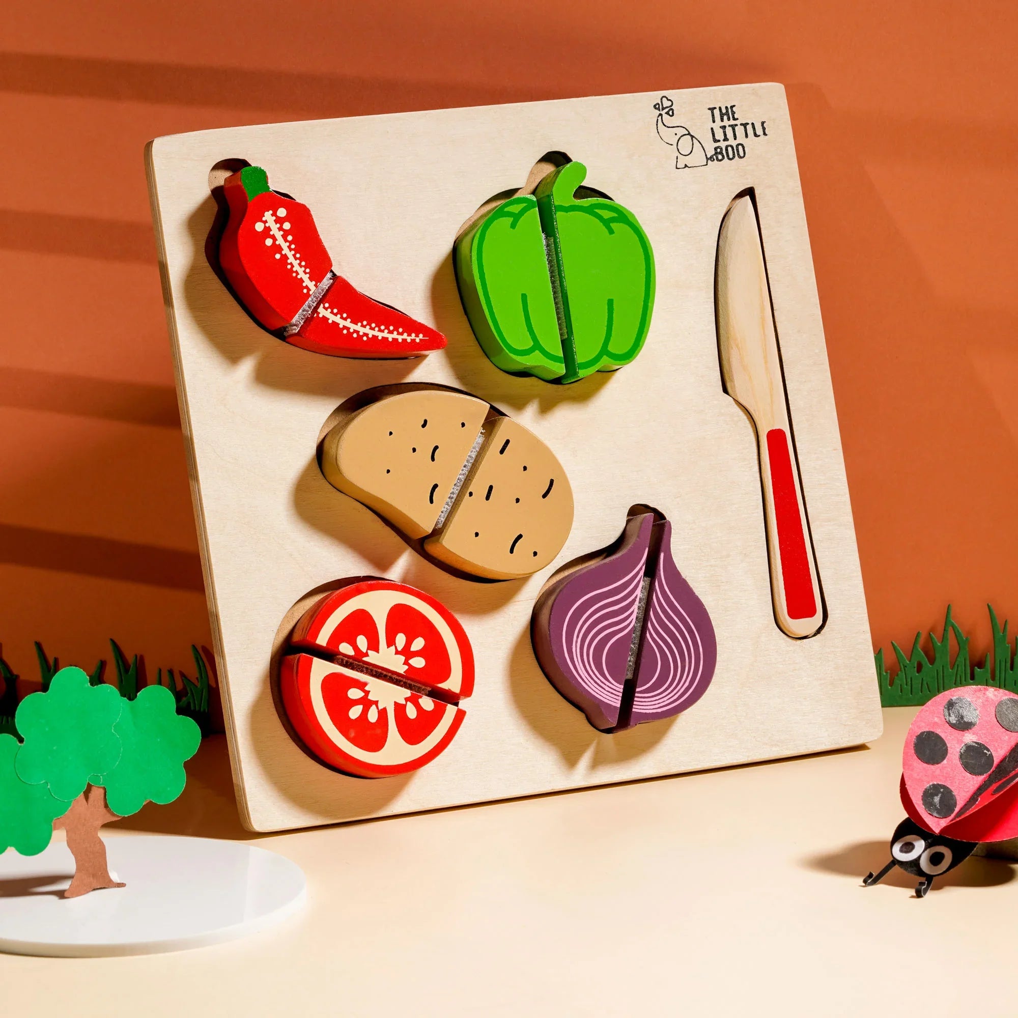Raised Vegetable Tray