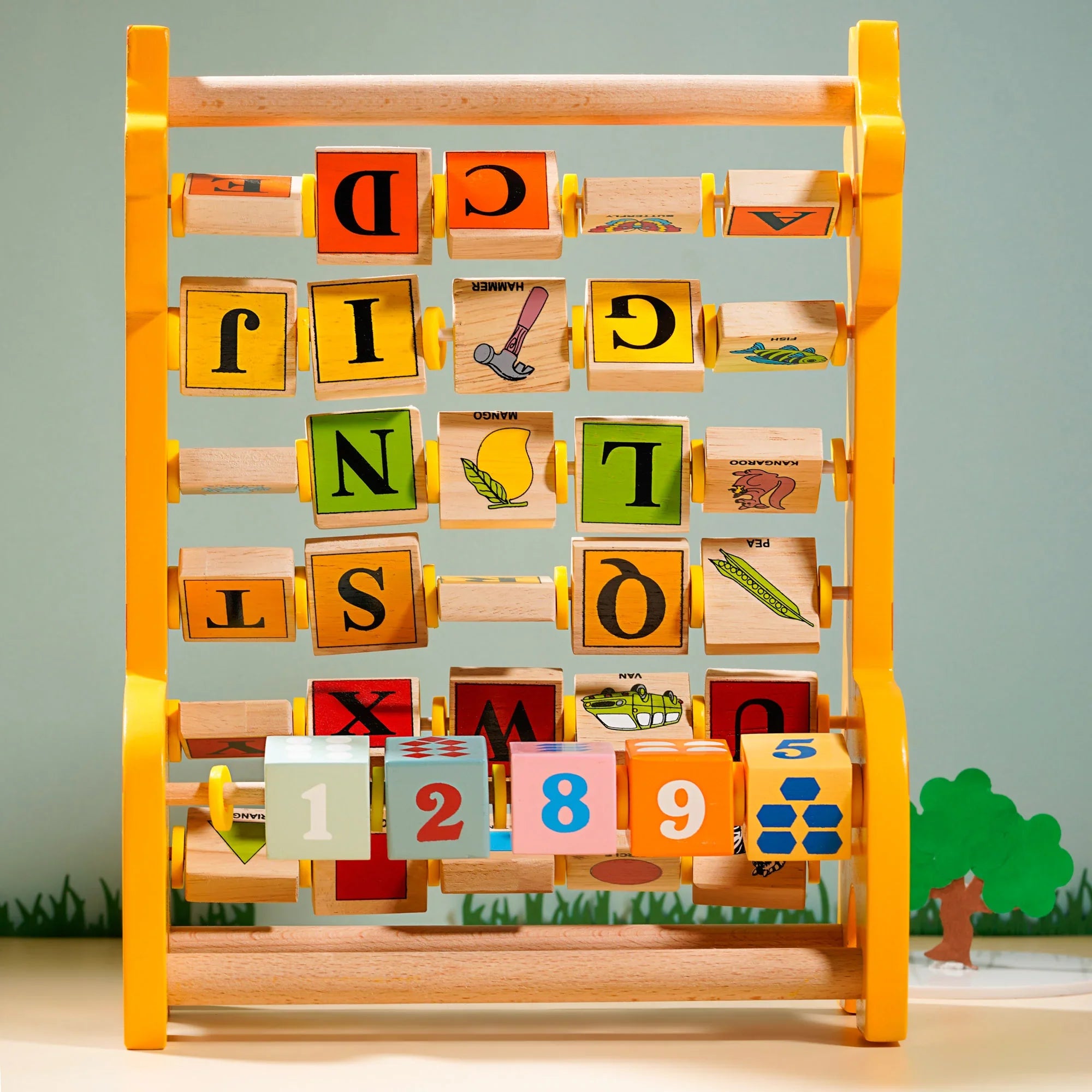 Giraffe Abacus