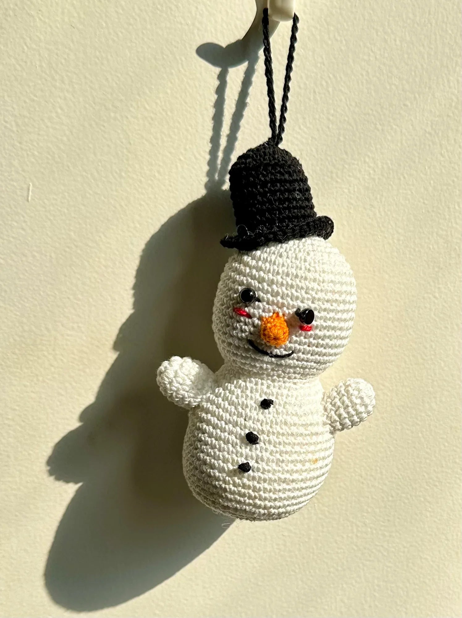 Snowman Crochet