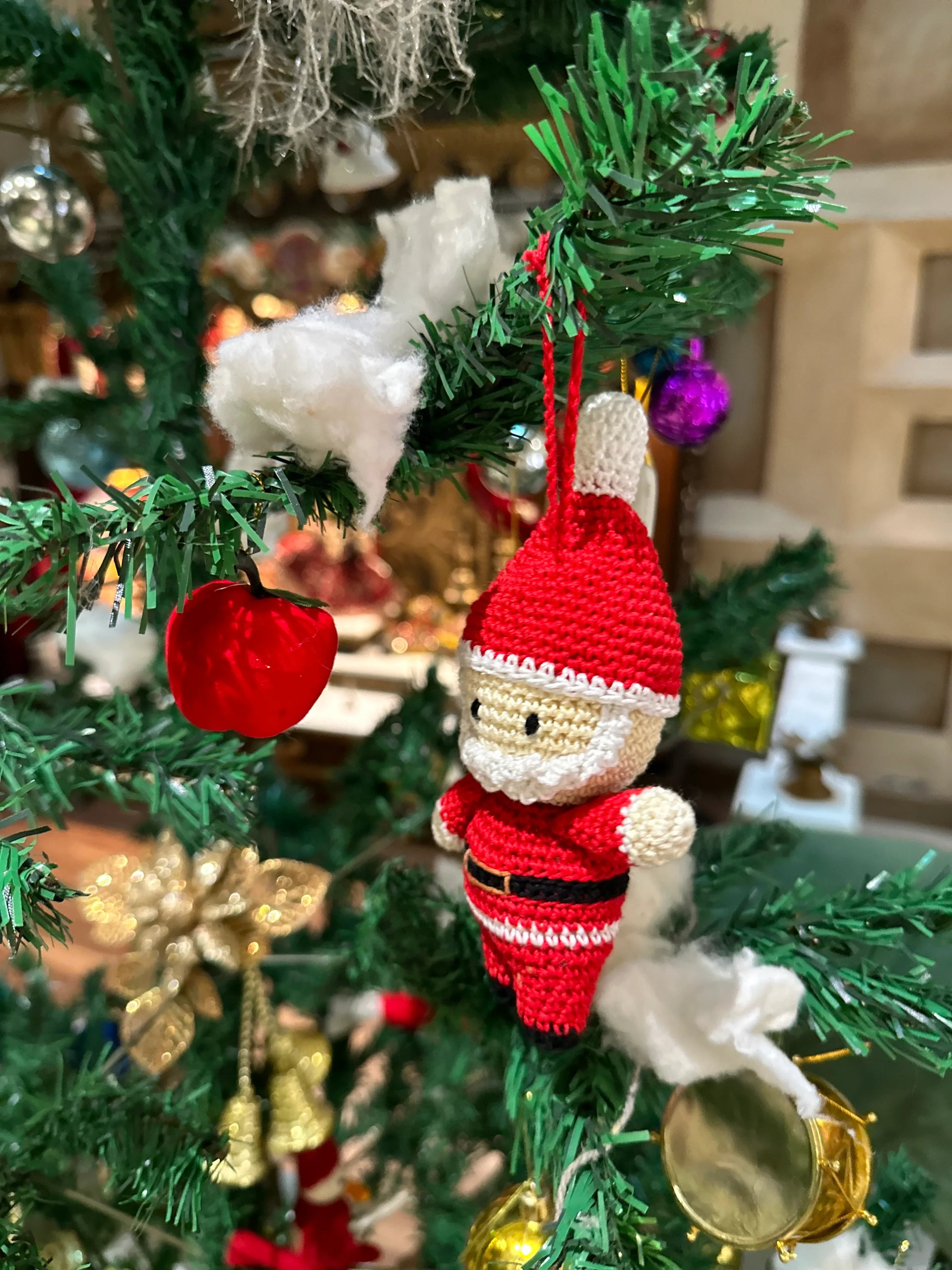 Santa Crochet