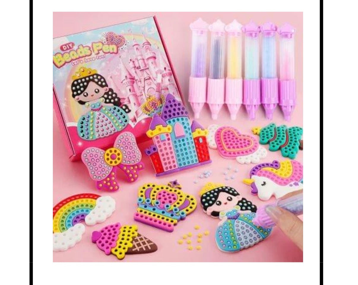 DIY beads pen