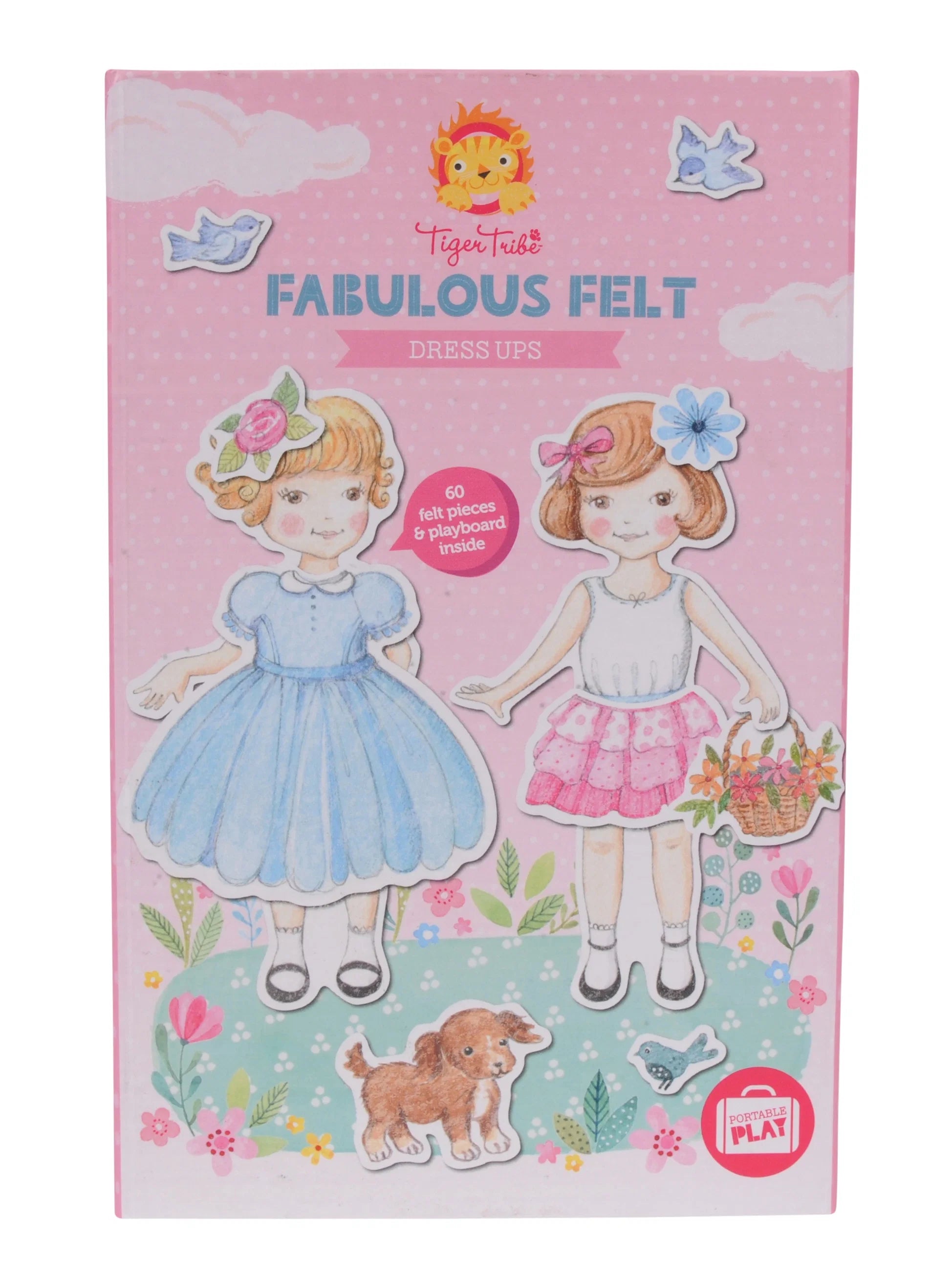 Fabulous felt dress up