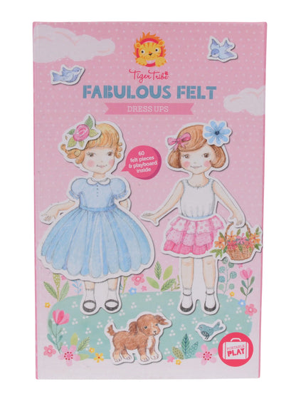 Fabulous felt dress up