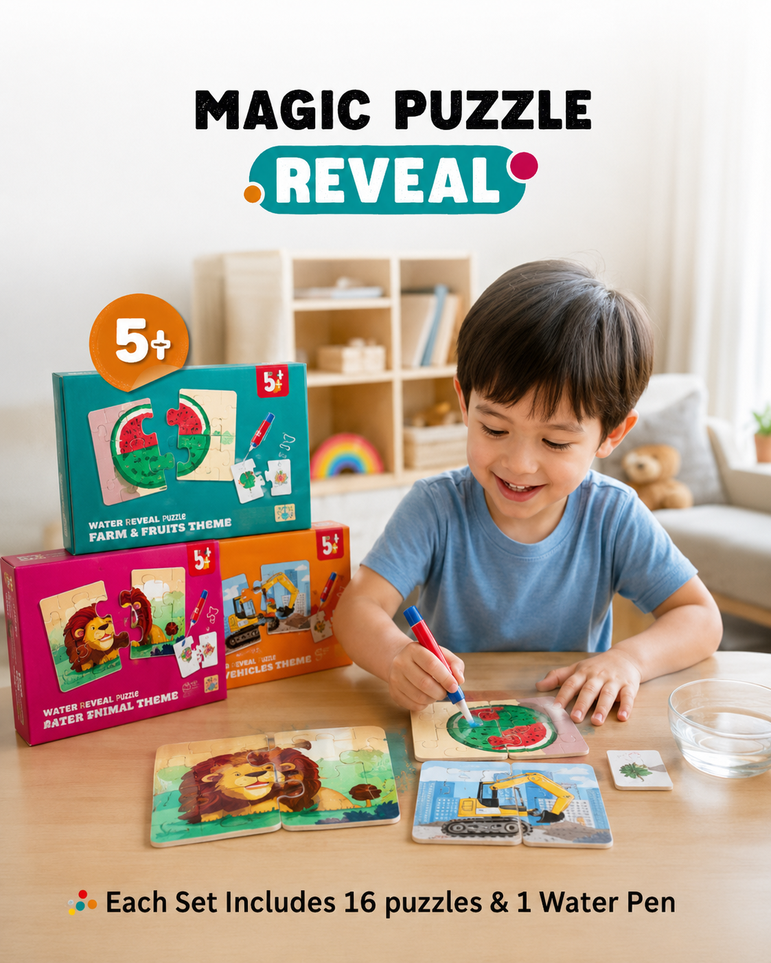 Magic Puzzle Reveal