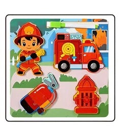 Wooden professional puzzles