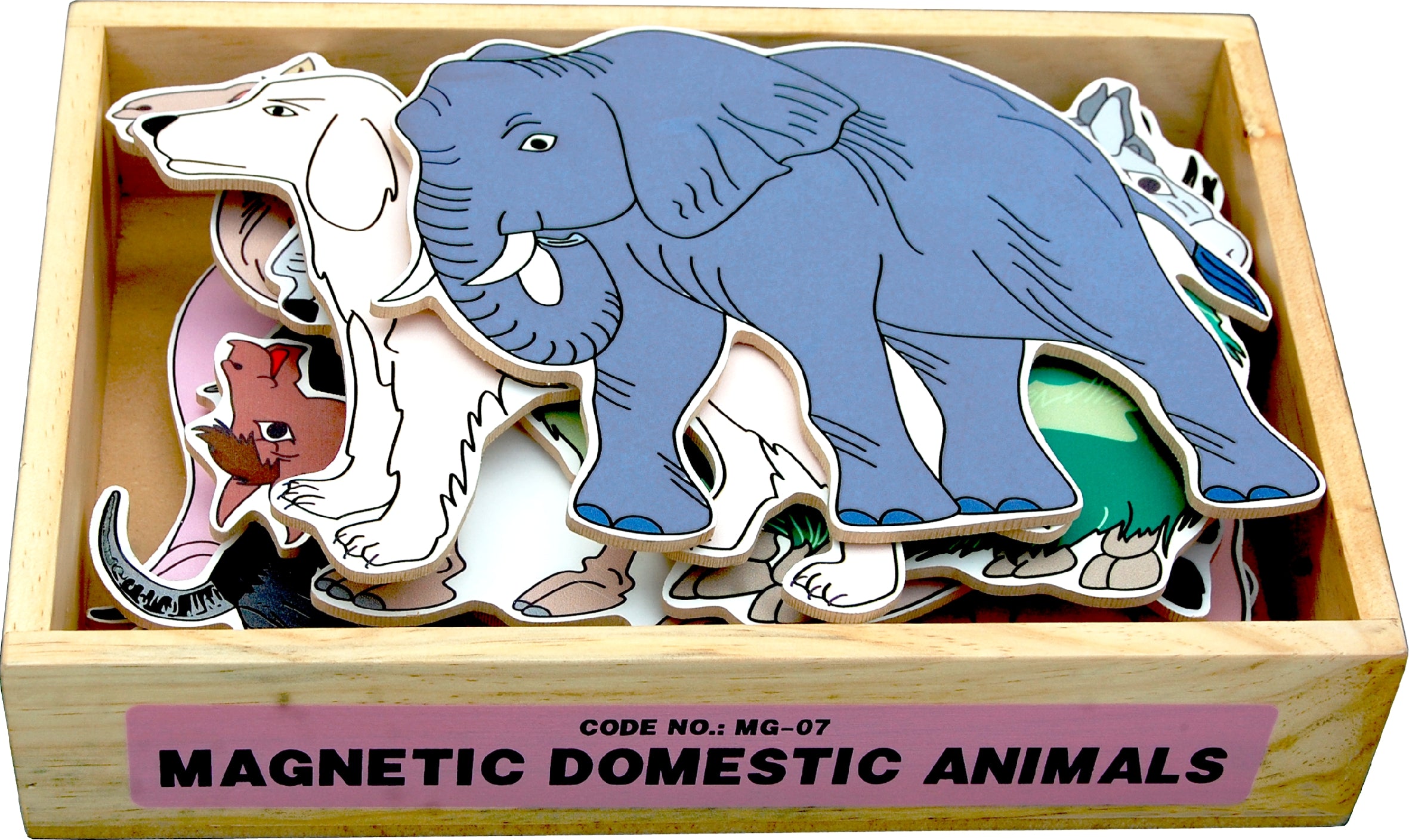 Magnetic Domestic Animals