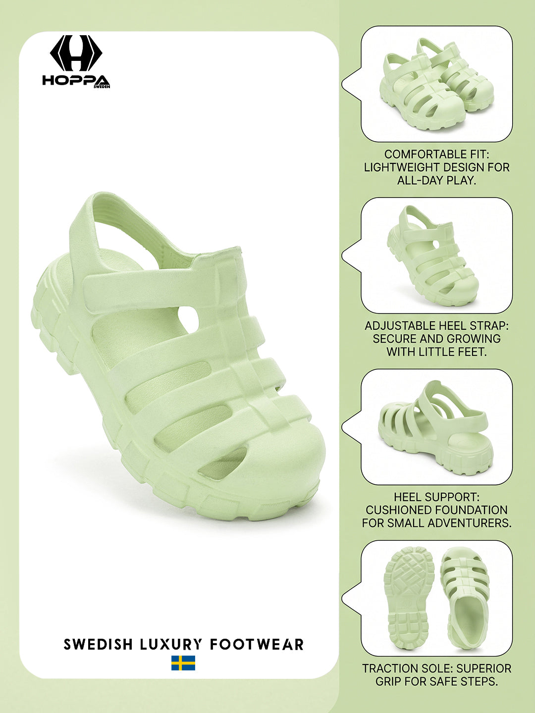 (Baby Lucia) Fairy Kid Sandal