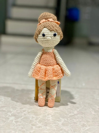 Bella crochet doll