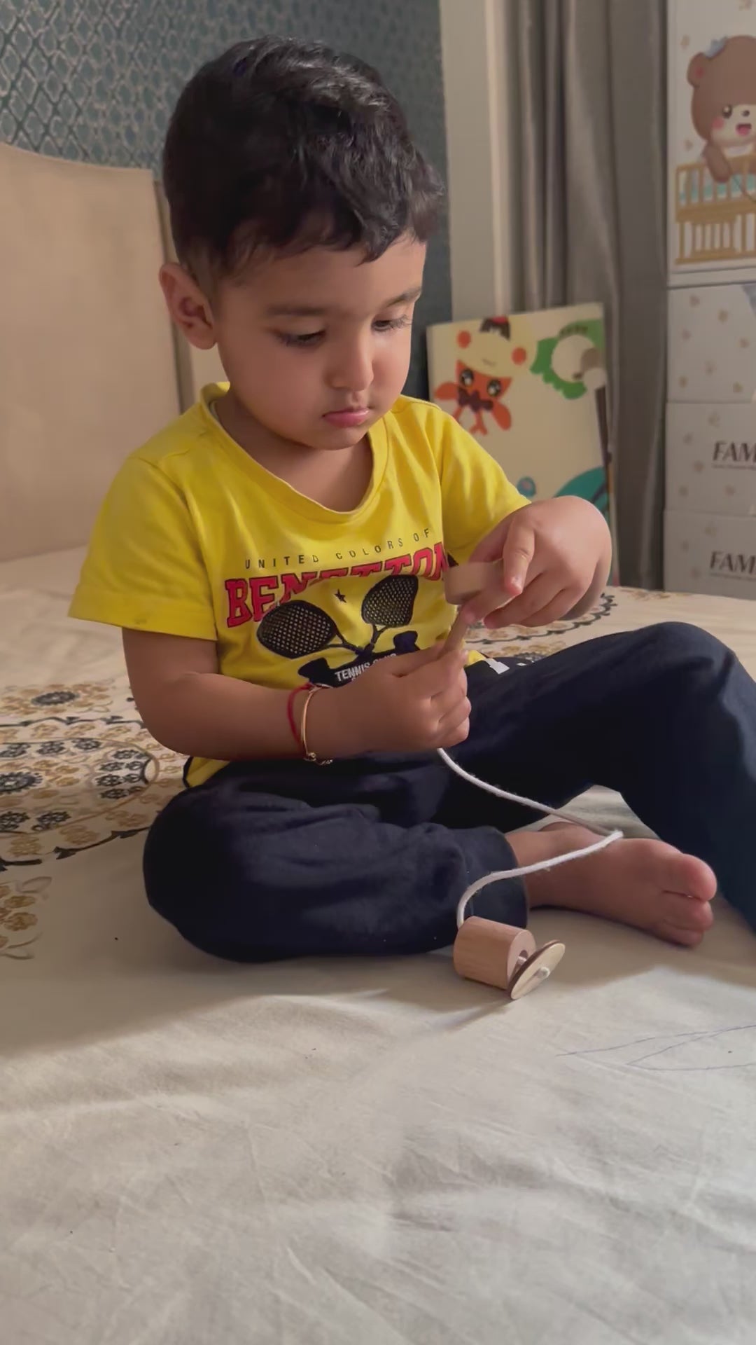 Lacing Beads