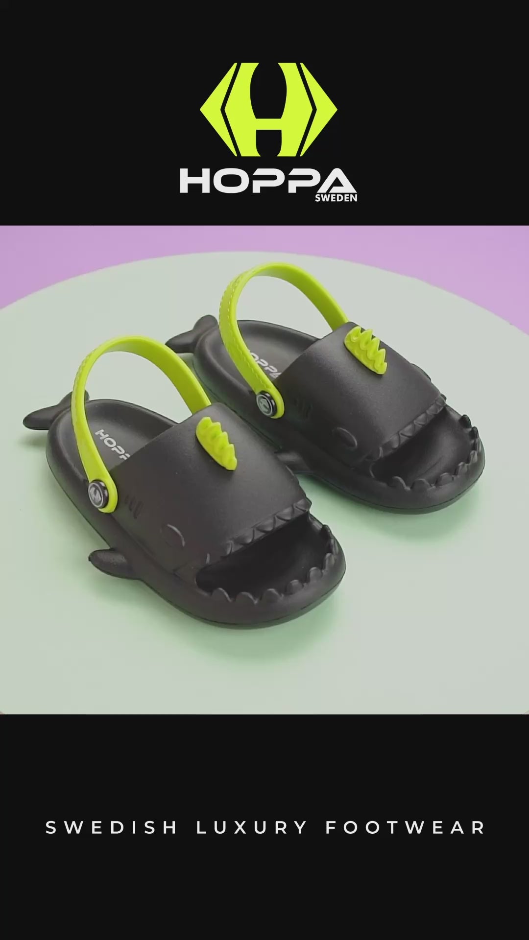 Baby Shark clog - kid's