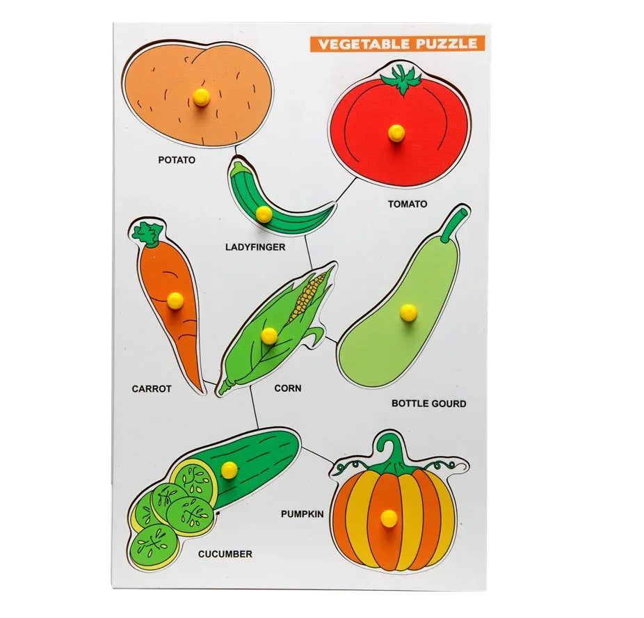 Vegetable Puzzle