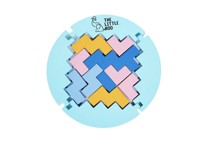 Tetris/Circular Tangram