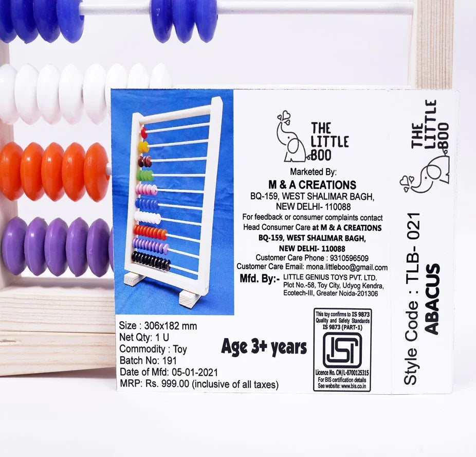 Wooden Beads Abacus