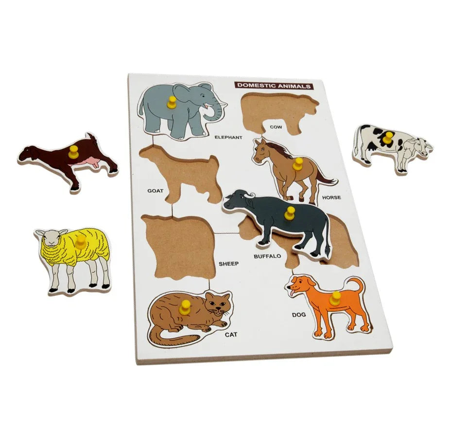 Domestic Animal Puzzle