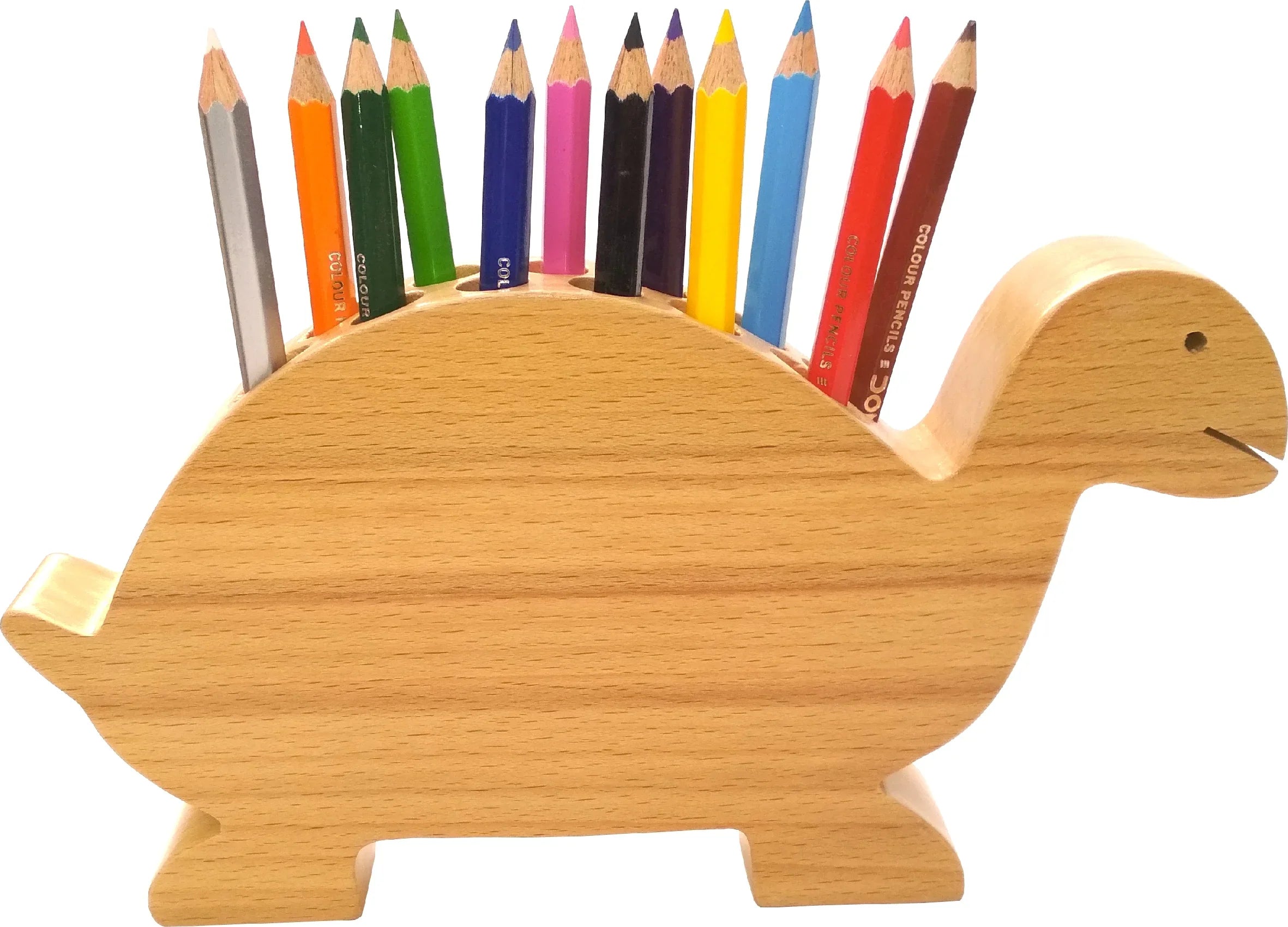 Wooden Crayon Holder