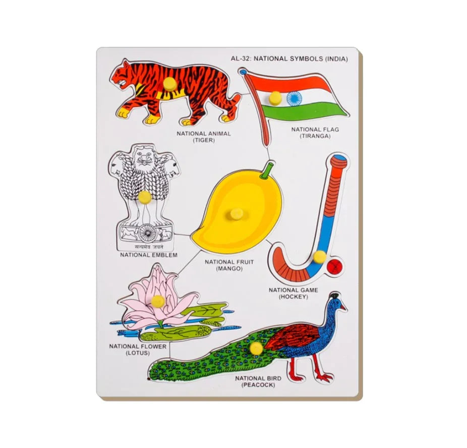 National Symbol Puzzle