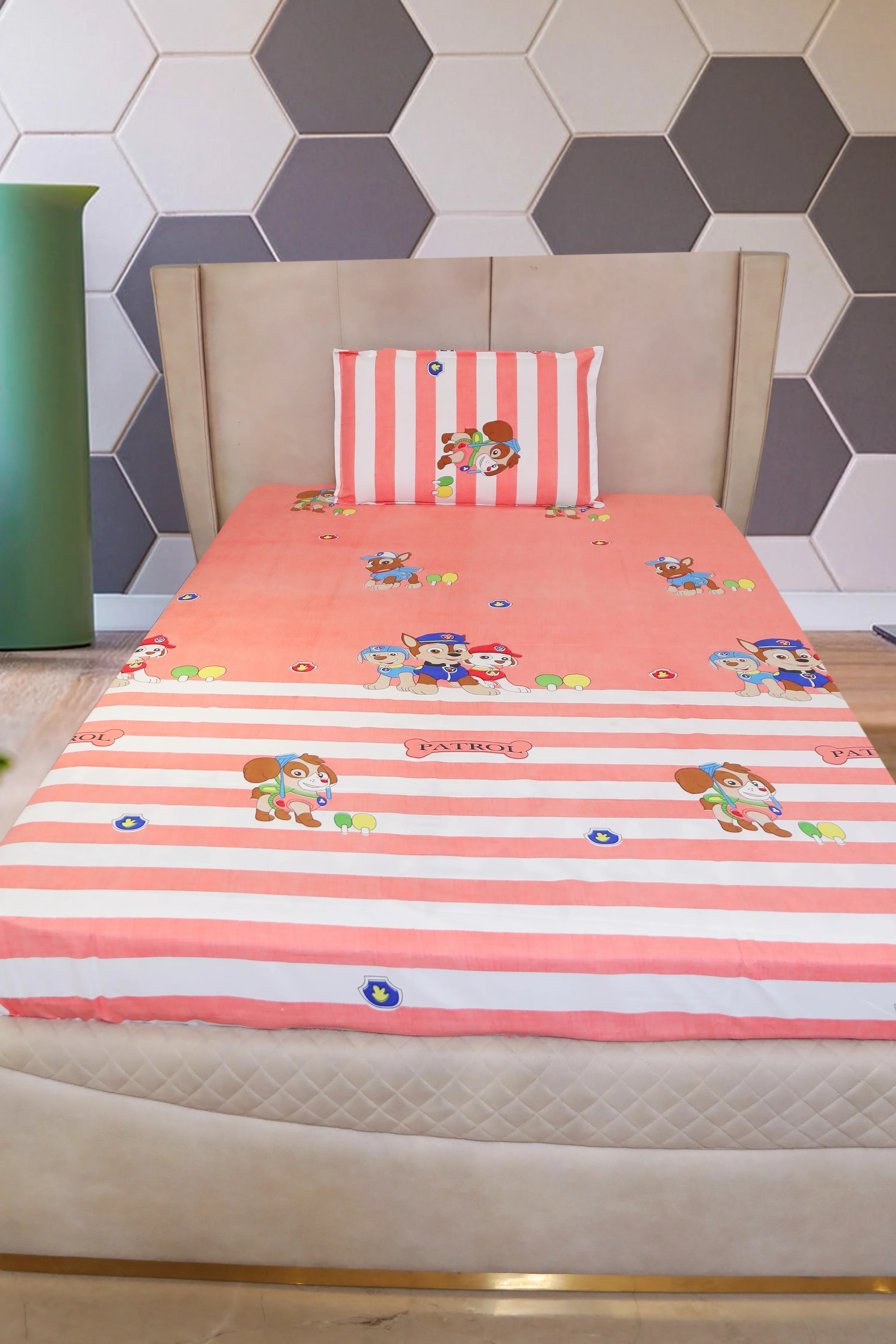 Paw Patrol Kids Bedsheet