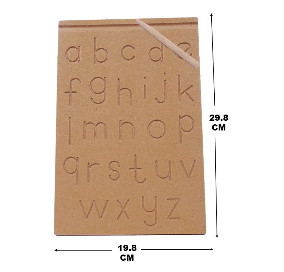 Lower Alphabet Board